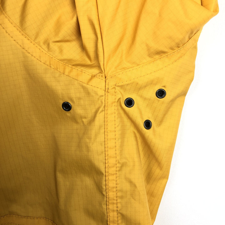GAP nylon jacket, men's size L Nylon yellow type Vintage Second Hand