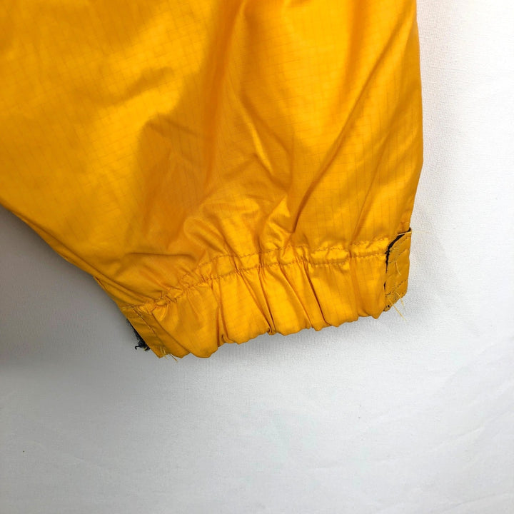 GAP nylon jacket, men's size L Nylon yellow type Vintage Second Hand