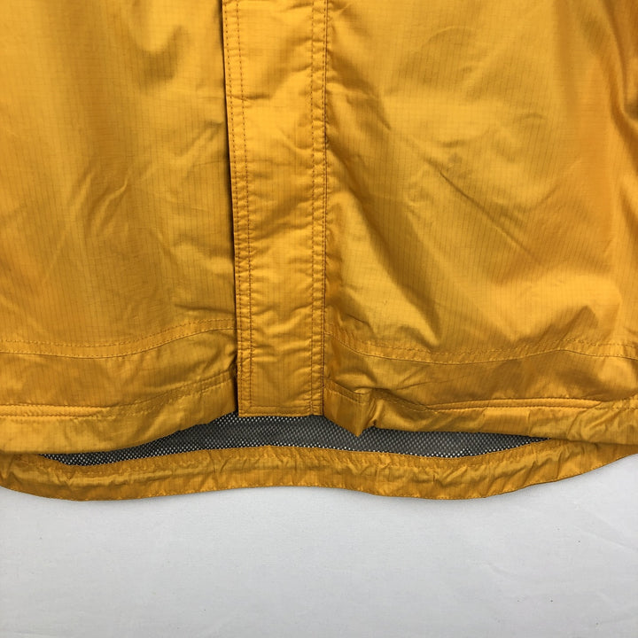 GAP nylon jacket, men's size L Nylon yellow type Vintage Second Hand