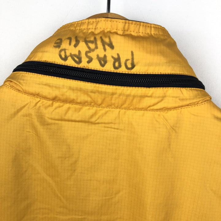GAP nylon jacket, men's size L Nylon yellow type Vintage Second Hand