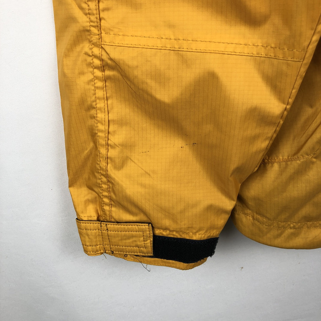 GAP nylon jacket, men's size L Nylon yellow type Vintage Second Hand