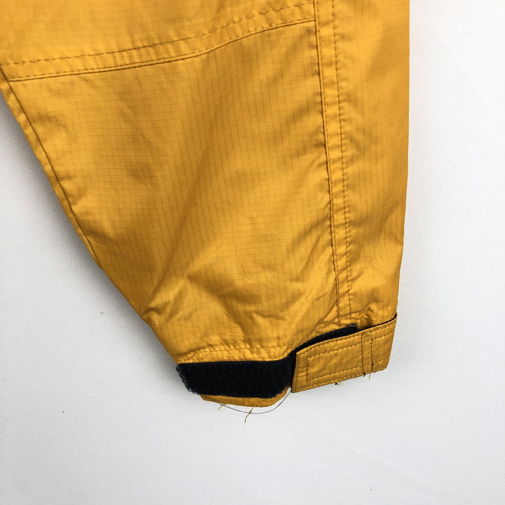 GAP nylon jacket, men's size L Nylon yellow type Vintage Second Hand