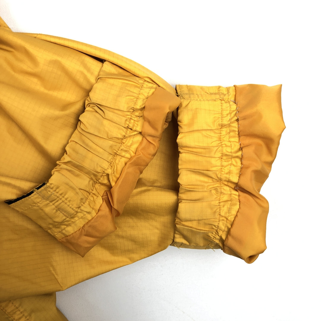 GAP nylon jacket, men's size L Nylon yellow type Vintage Second Hand