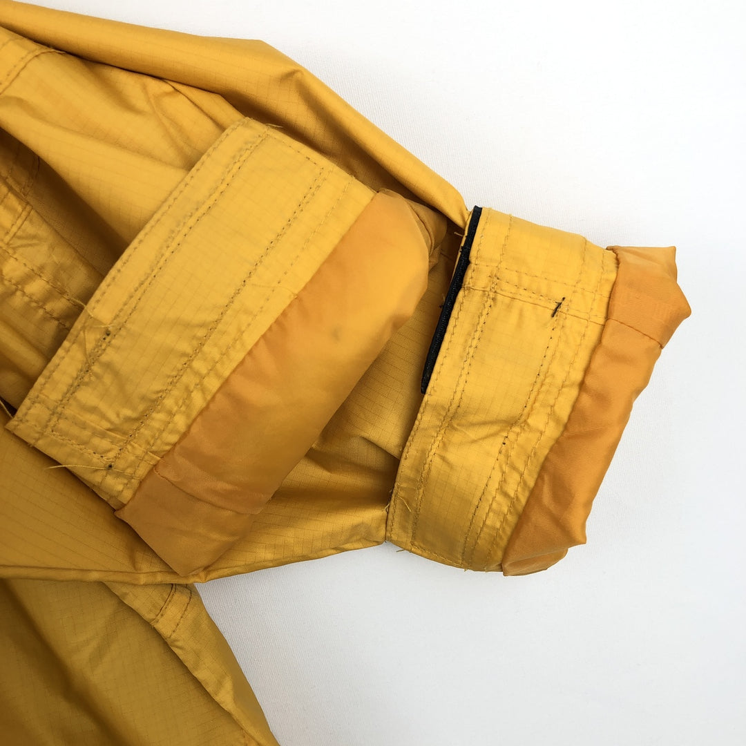 GAP nylon jacket, men's size L Nylon yellow type Vintage Second Hand
