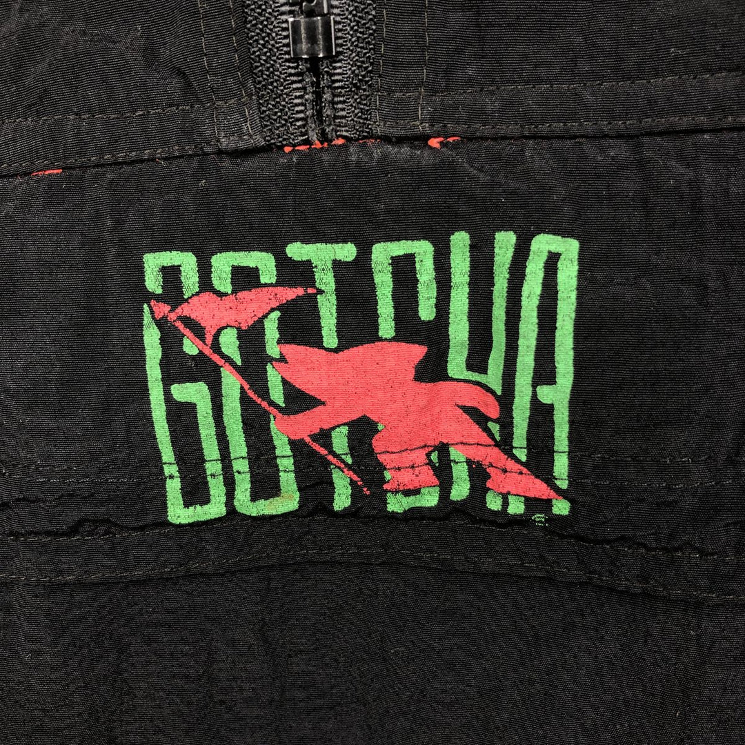 GOTCHA Anorak Parka (Men's XXL equivalent) unclear black type Vintage Second Hand