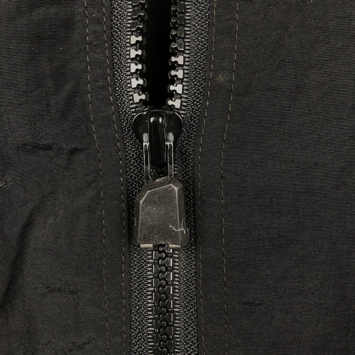 GOTCHA Anorak Parka (Men's XXL equivalent) unclear black type Vintage Second Hand