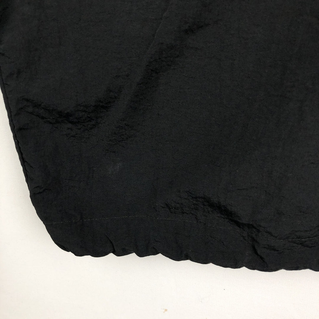 GOTCHA Anorak Parka (Men's XXL equivalent) unclear black type Vintage Second Hand