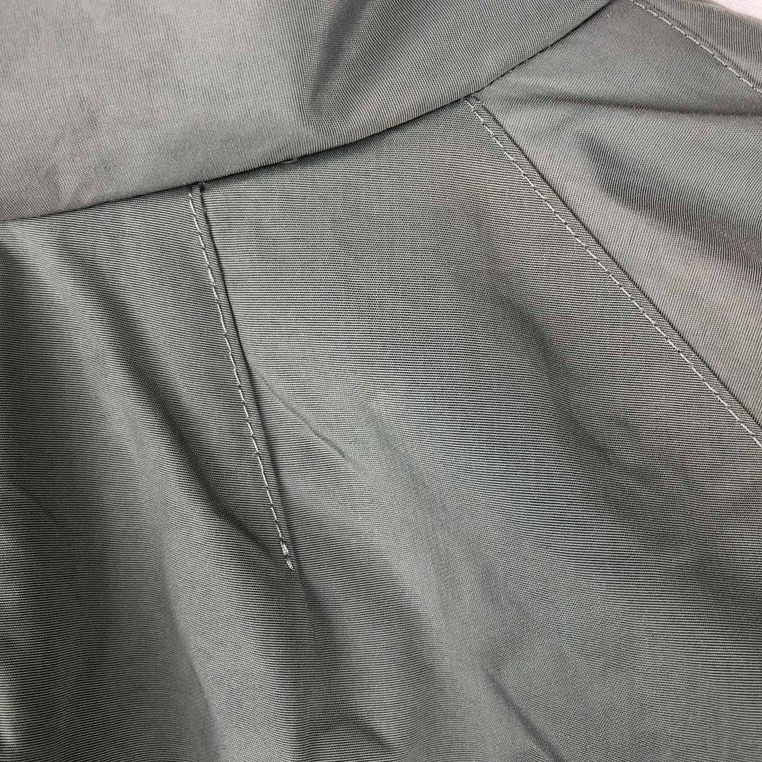Authentic US military issue, 2000'S SKILCRAFT USARMY IPFU training jacket, nylon jacket, made in USA, MEDIUM. Nylon gray type Vintage Second Hand