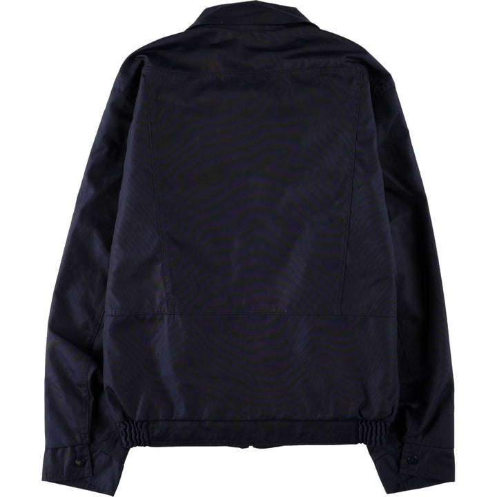 2000'S French Army Military Jacket Work Jacket Size 92L (Equivalent to Men's L) unclear navy blue type Vintage Second Hand