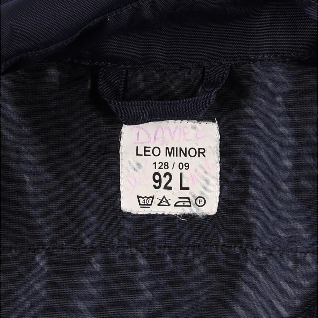 2000'S French Army Military Jacket Work Jacket Size 92L (Equivalent to Men's L) unclear navy blue type Vintage Second Hand