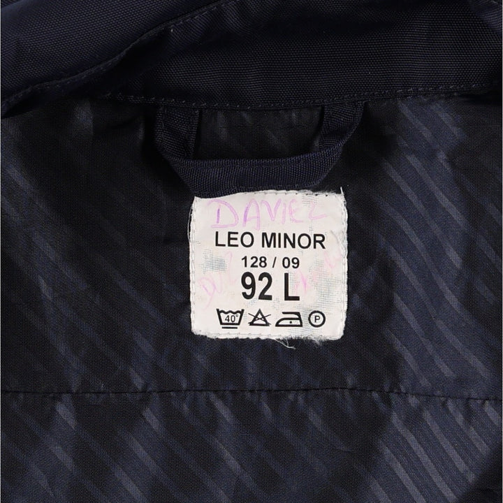 2000'S French Army Military Jacket Work Jacket Size 92L (Equivalent to Men's L) unclear navy blue type Vintage Second Hand