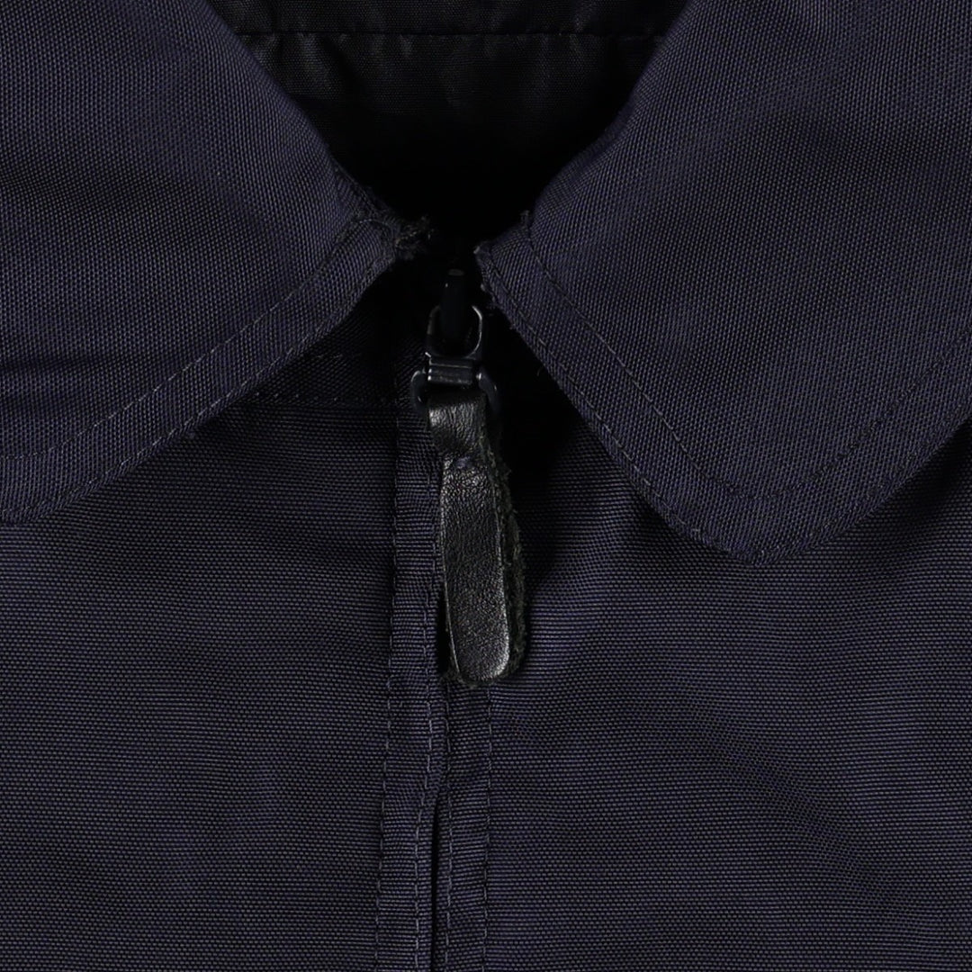 2000'S French Army Military Jacket Work Jacket Size 92L (Equivalent to Men's L) unclear navy blue type Vintage Second Hand