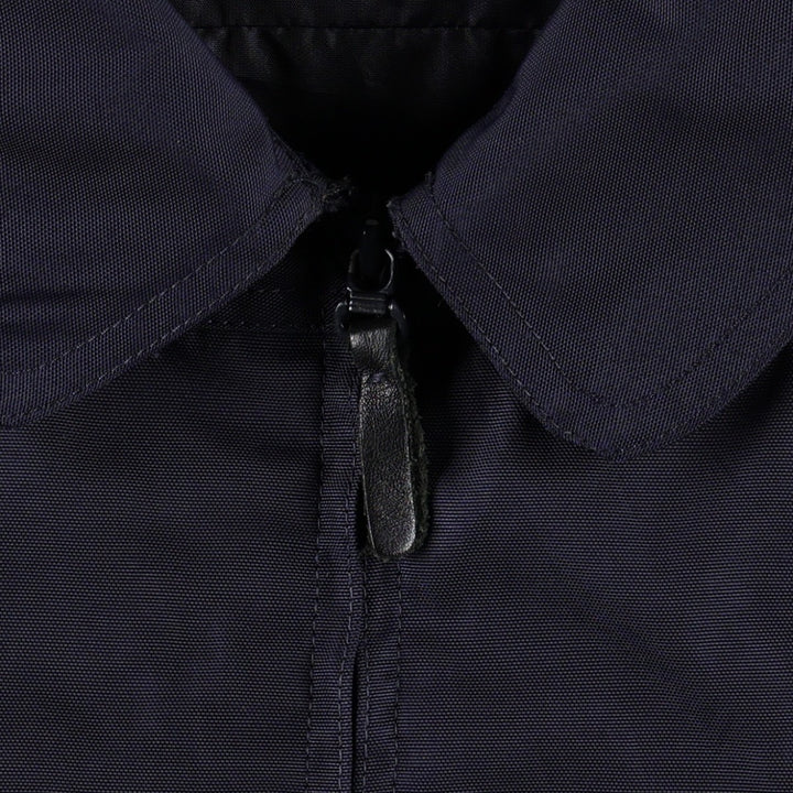 2000'S French Army Military Jacket Work Jacket Size 92L (Equivalent to Men's L) unclear navy blue type Vintage Second Hand