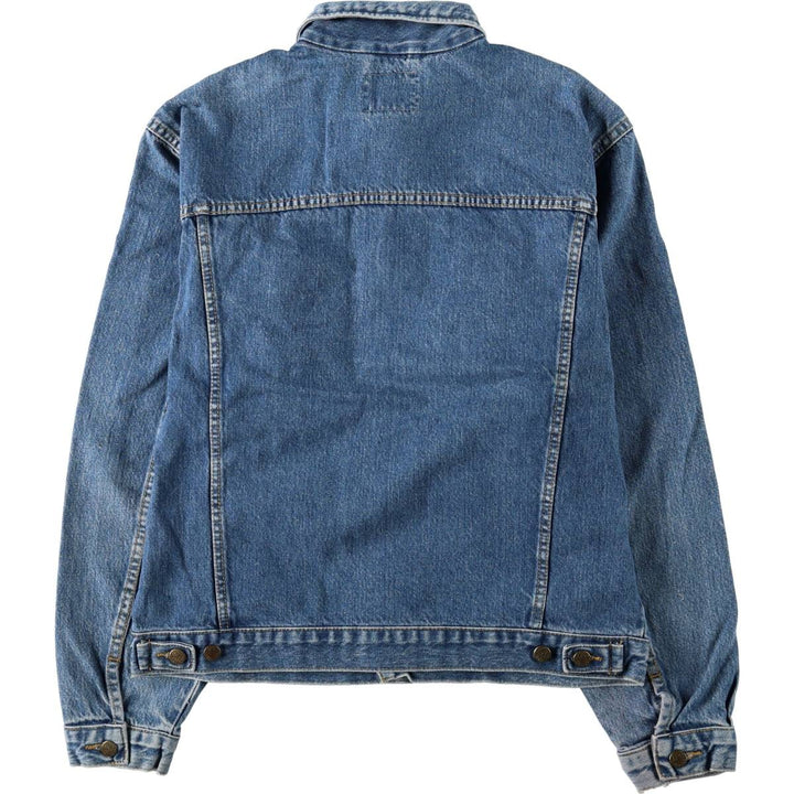 Lee RIDER JACKET Denim Jacket, Men's Size L (approx.), Vintage cotton blue type Vintage Second Hand