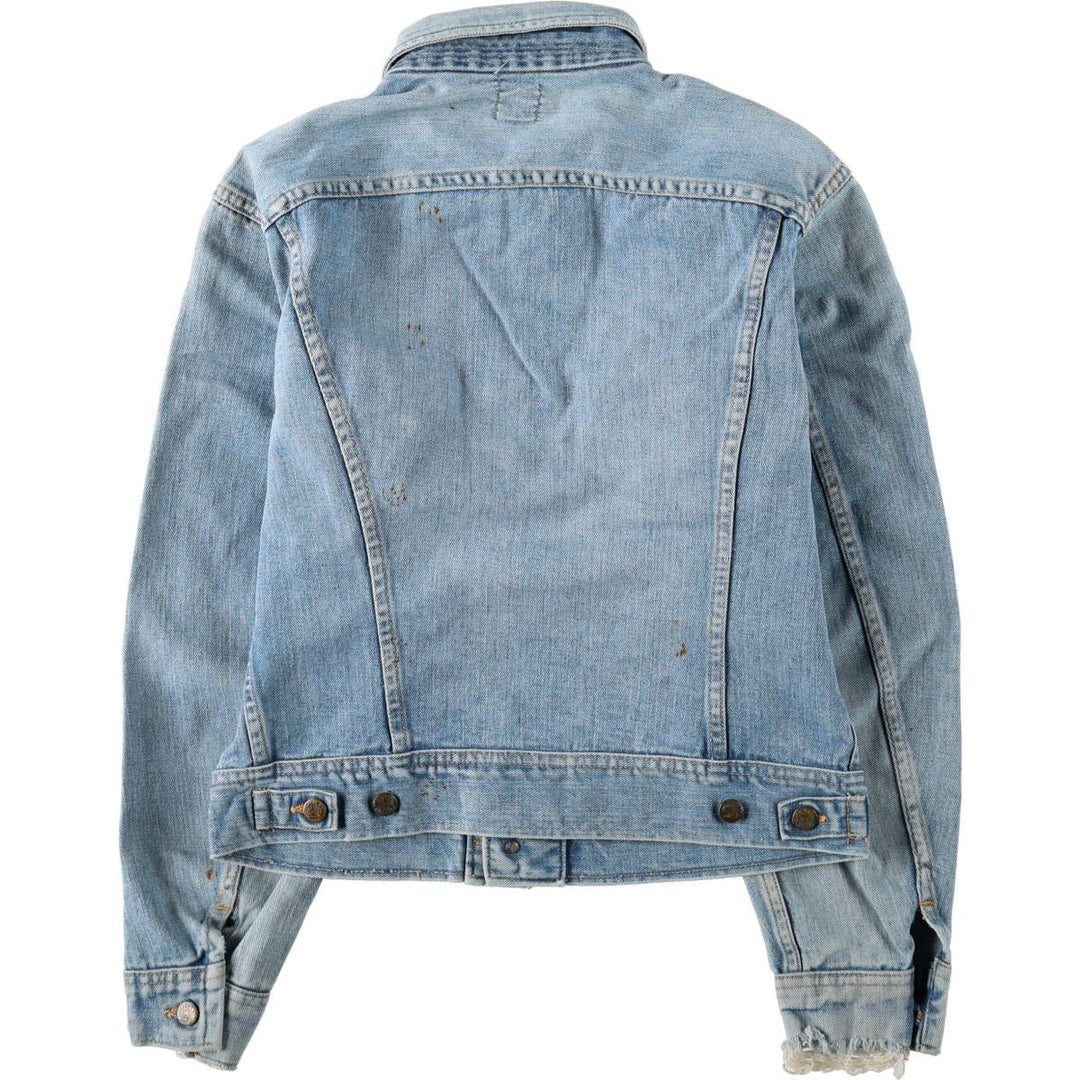 Vintage Lee denim jacket, size M, men's unclear blue type Vintage Second Hand