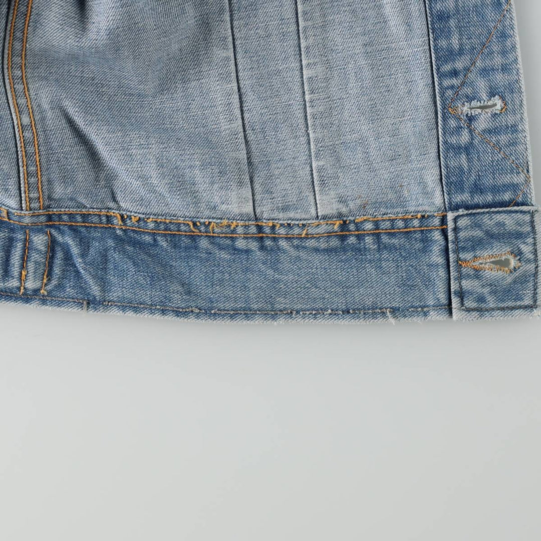 Vintage Lee denim jacket, size M, men's unclear blue type Vintage Second Hand