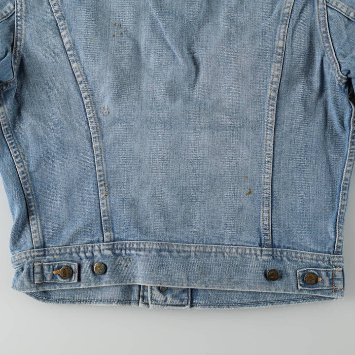 Vintage Lee denim jacket, size M, men's unclear blue type Vintage Second Hand
