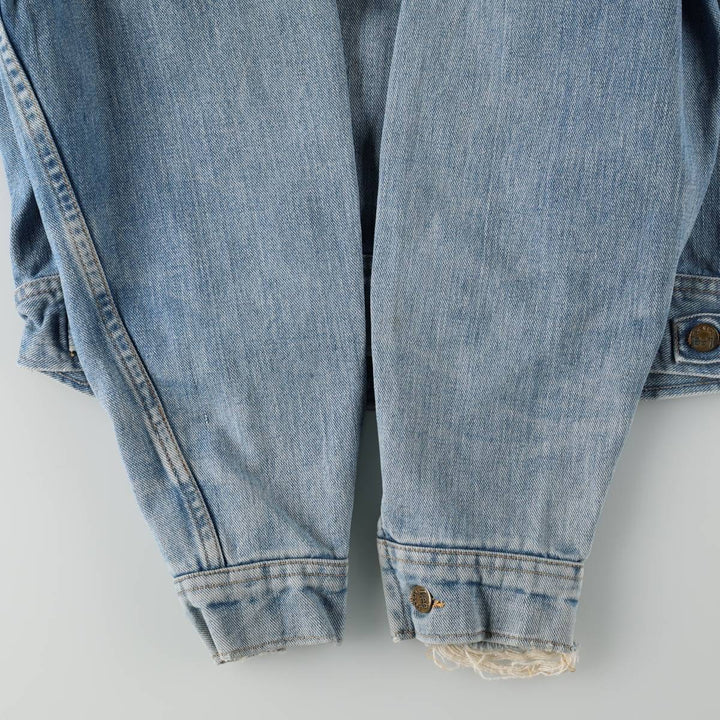 Vintage Lee denim jacket, size M, men's unclear blue type Vintage Second Hand