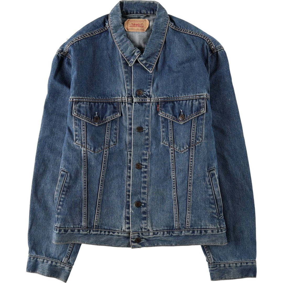 Levi's 70550-04 Denim Jacket, Men's XL cotton blue type Vintage Second Hand