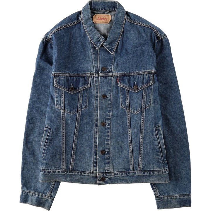Levi's 70550-04 Denim Jacket, Men's XL cotton blue type Vintage Second Hand