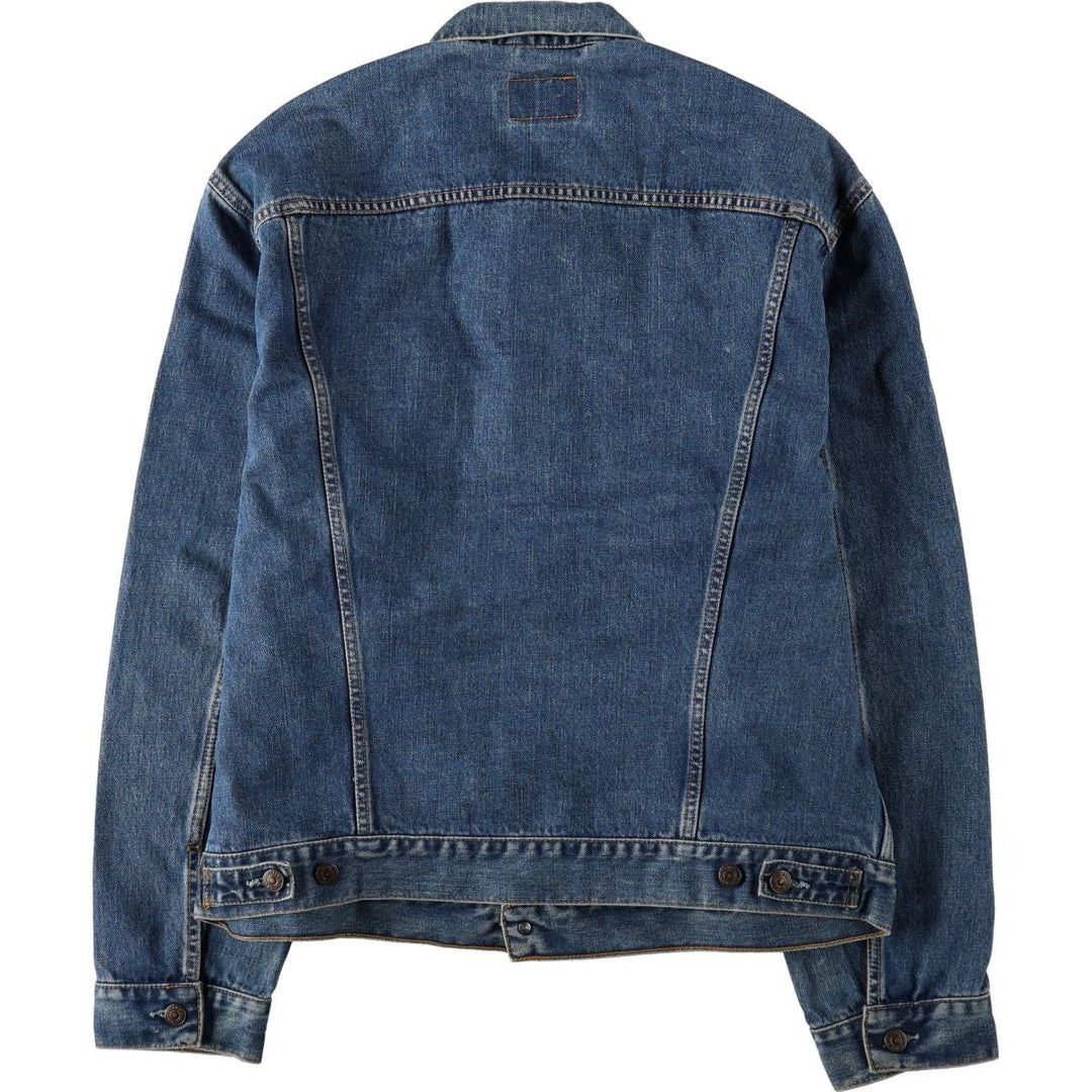 Levi's 70550-04 Denim Jacket, Men's XL cotton blue type Vintage Second Hand