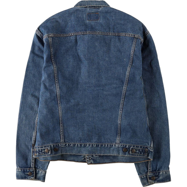 Levi's 70550-04 Denim Jacket, Men's XL cotton blue type Vintage Second Hand