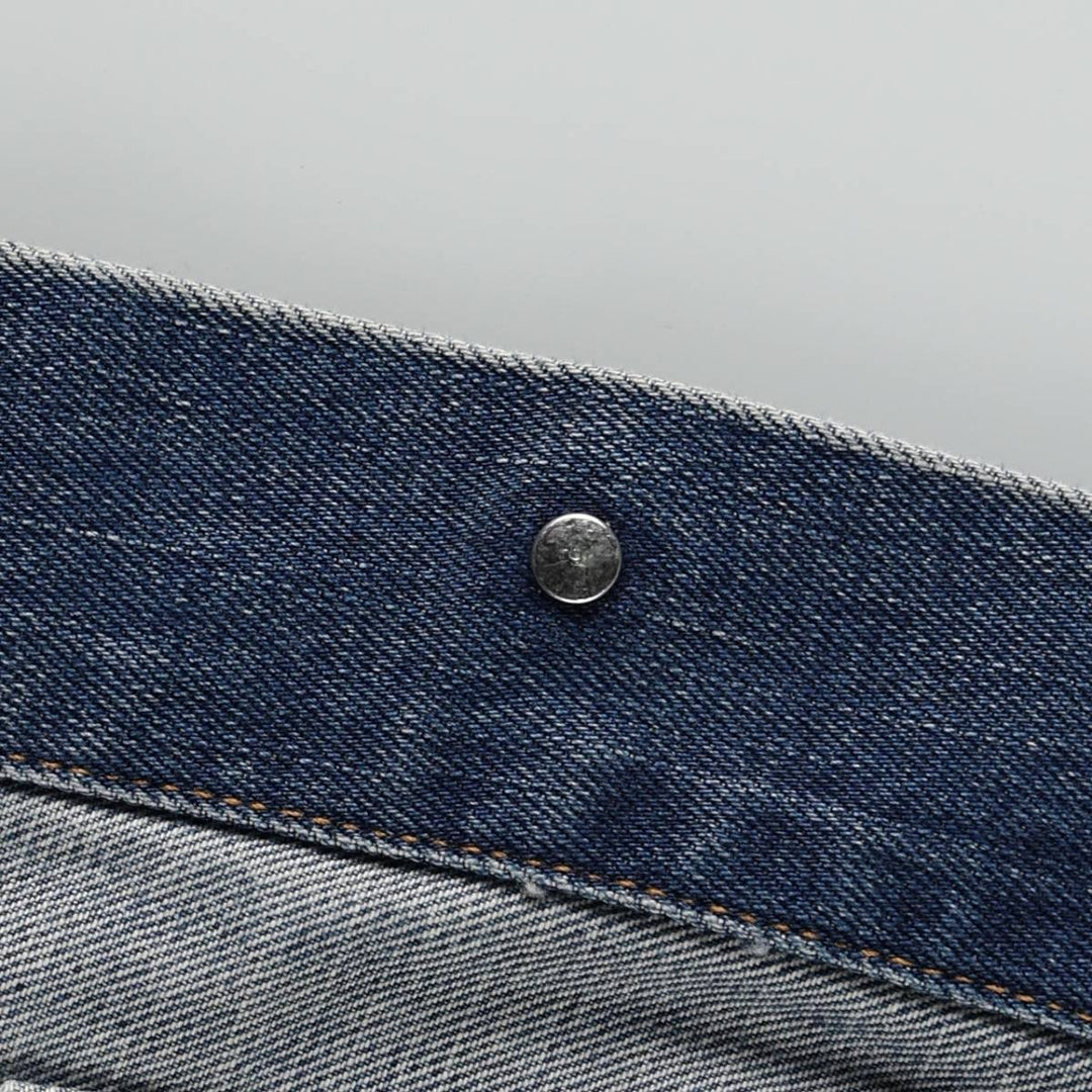 Levi's 70550-04 Denim Jacket, Men's XL cotton blue type Vintage Second Hand