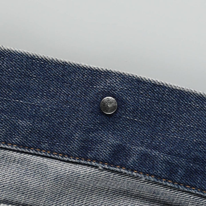 Levi's 70550-04 Denim Jacket, Men's XL cotton blue type Vintage Second Hand