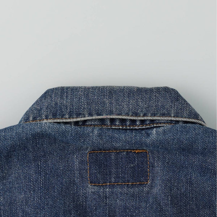 Levi's 70550-04 Denim Jacket, Men's XL cotton blue type Vintage Second Hand