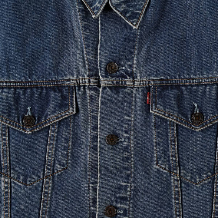 Levi's 70550-04 Denim Jacket, Men's XL cotton blue type Vintage Second Hand