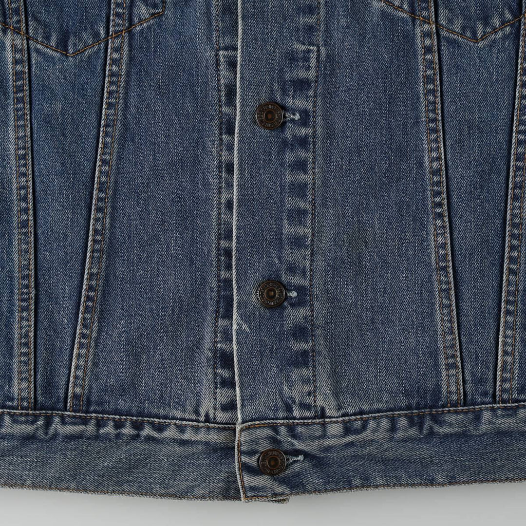 Levi's 70550-04 Denim Jacket, Men's XL cotton blue type Vintage Second Hand