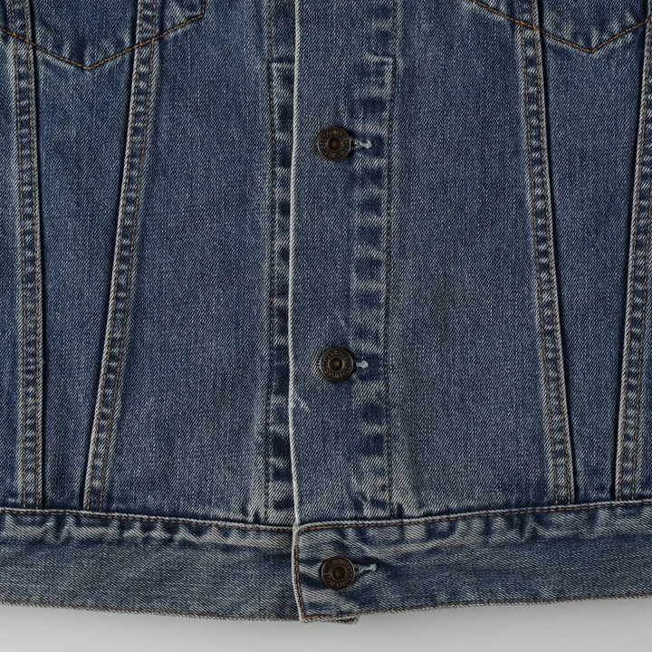 Levi's 70550-04 Denim Jacket, Men's XL cotton blue type Vintage Second Hand