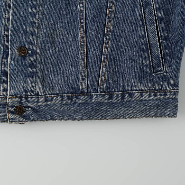 Levi's 70550-04 Denim Jacket, Men's XL cotton blue type Vintage Second Hand