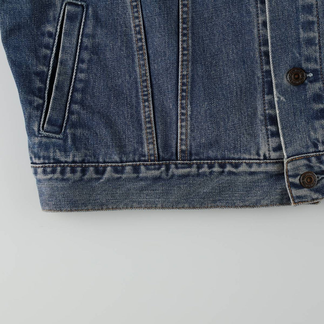 Levi's 70550-04 Denim Jacket, Men's XL cotton blue type Vintage Second Hand