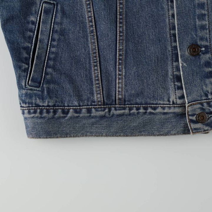 Levi's 70550-04 Denim Jacket, Men's XL cotton blue type Vintage Second Hand