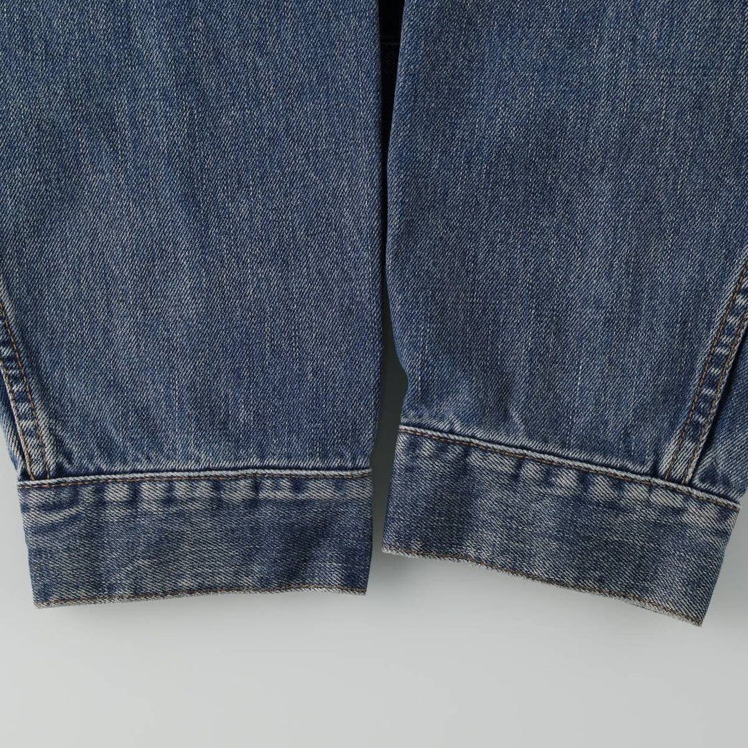 Levi's 70550-04 Denim Jacket, Men's XL cotton blue type Vintage Second Hand