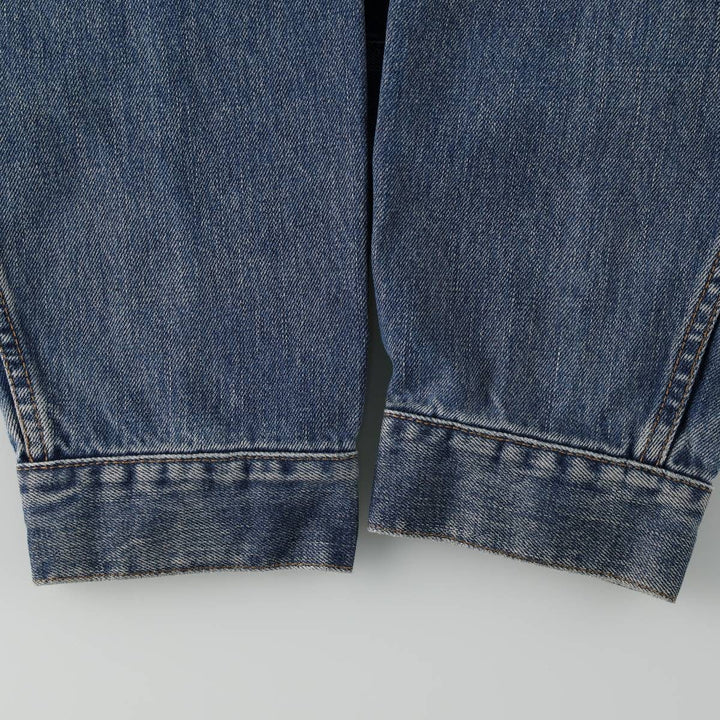 Levi's 70550-04 Denim Jacket, Men's XL cotton blue type Vintage Second Hand