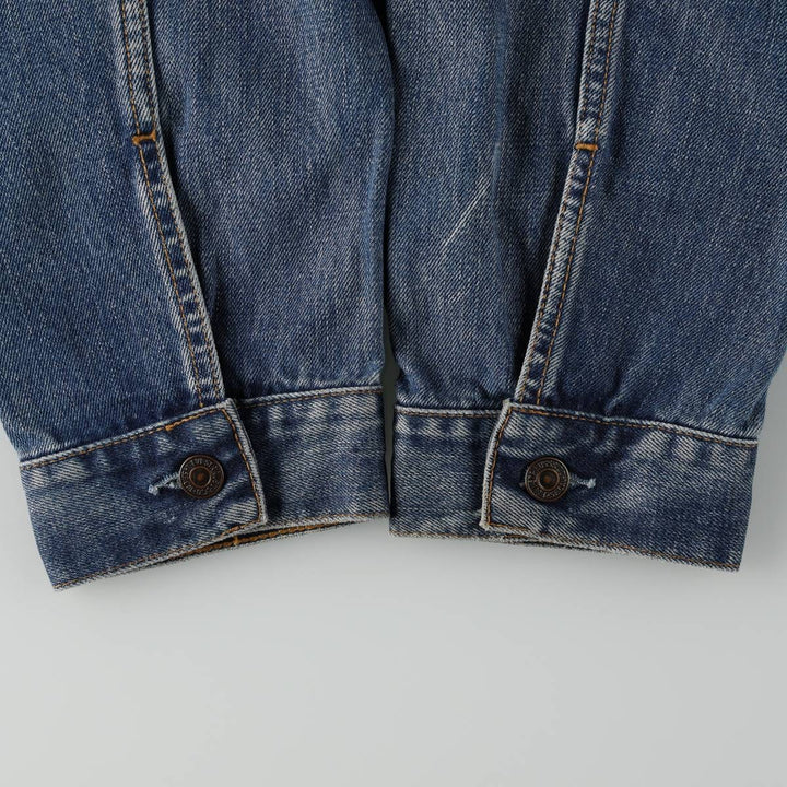 Levi's 70550-04 Denim Jacket, Men's XL cotton blue type Vintage Second Hand