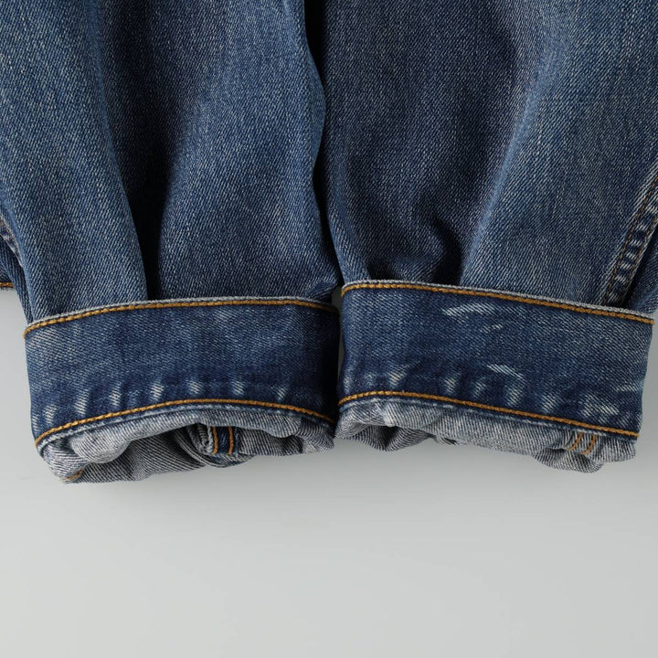 Levi's 70550-04 Denim Jacket, Men's XL cotton blue type Vintage Second Hand