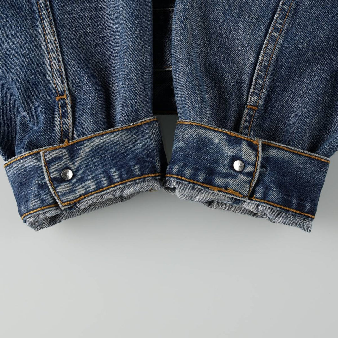Levi's 70550-04 Denim Jacket, Men's XL cotton blue type Vintage Second Hand