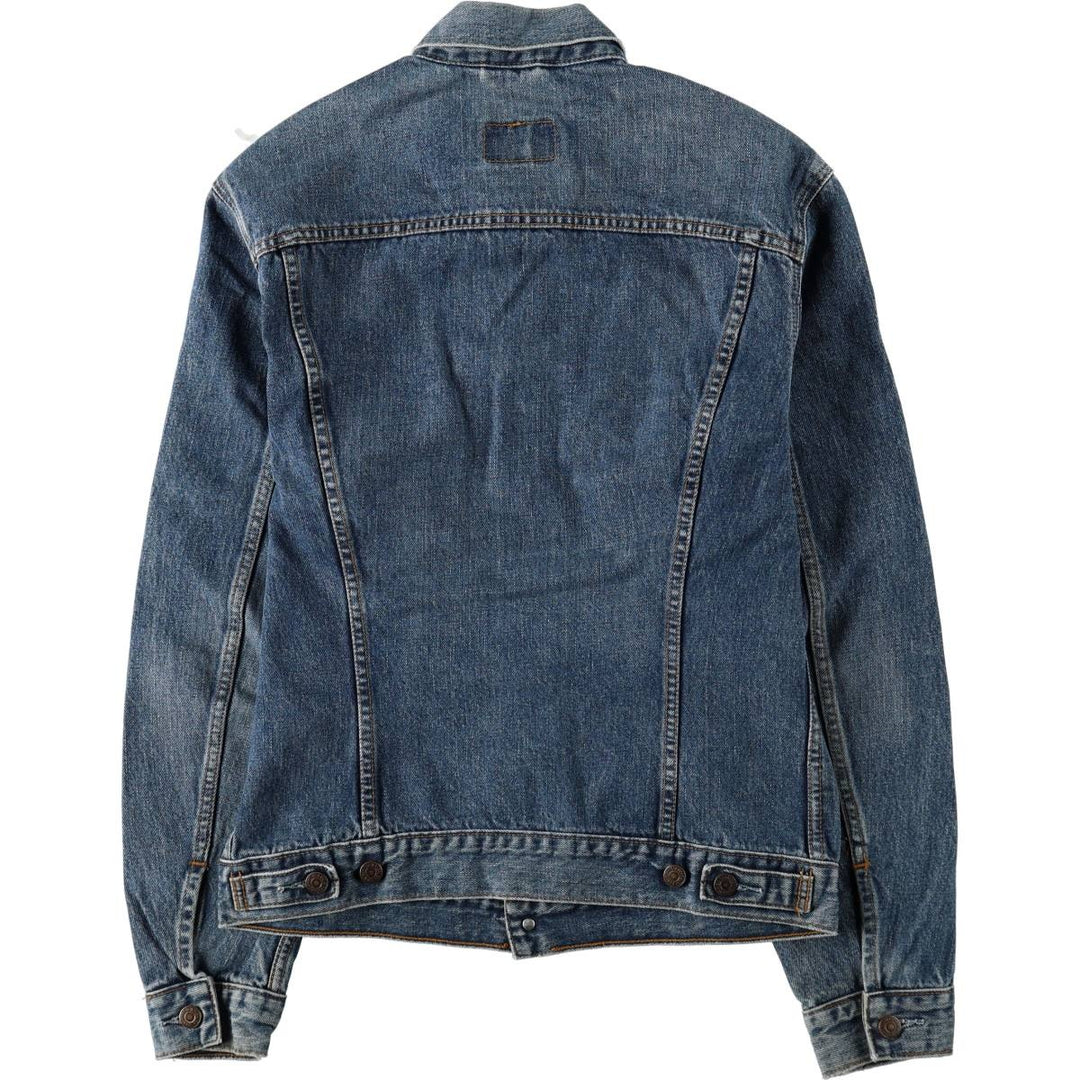 Levi's 70500-04 Euro Model Denim Jacket, Men's Size L cotton blue type Vintage Second Hand