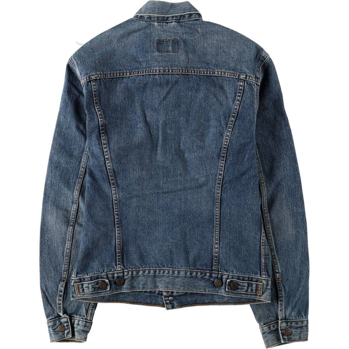 Levi's 70500-04 Euro Model Denim Jacket, Men's Size L cotton blue type Vintage Second Hand