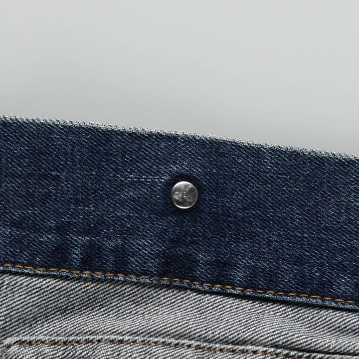 Levi's 70500-04 Euro Model Denim Jacket, Men's Size L cotton blue type Vintage Second Hand