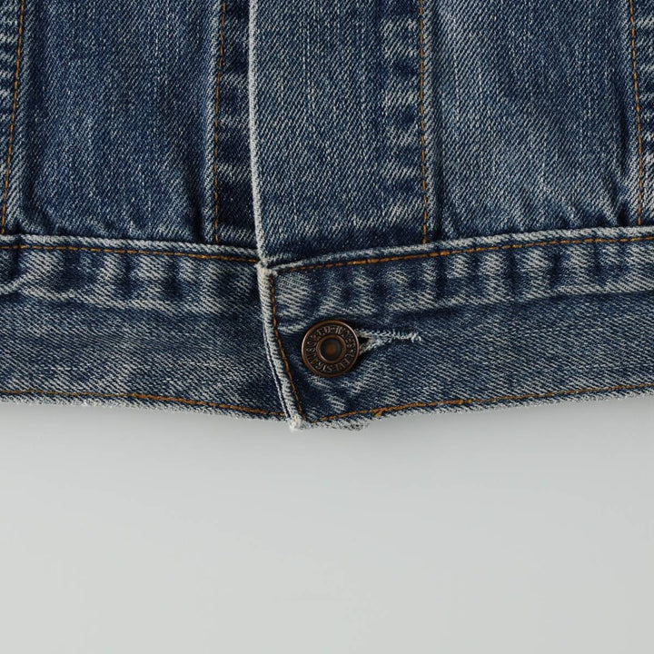 Levi's 70500-04 Euro Model Denim Jacket, Men's Size L cotton blue type Vintage Second Hand