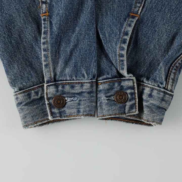 Levi's 70500-04 Euro Model Denim Jacket, Men's Size L cotton blue type Vintage Second Hand