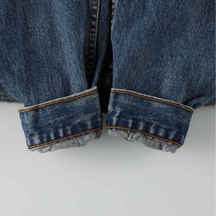 Levi's 70500-04 Euro Model Denim Jacket, Men's Size L cotton blue type Vintage Second Hand