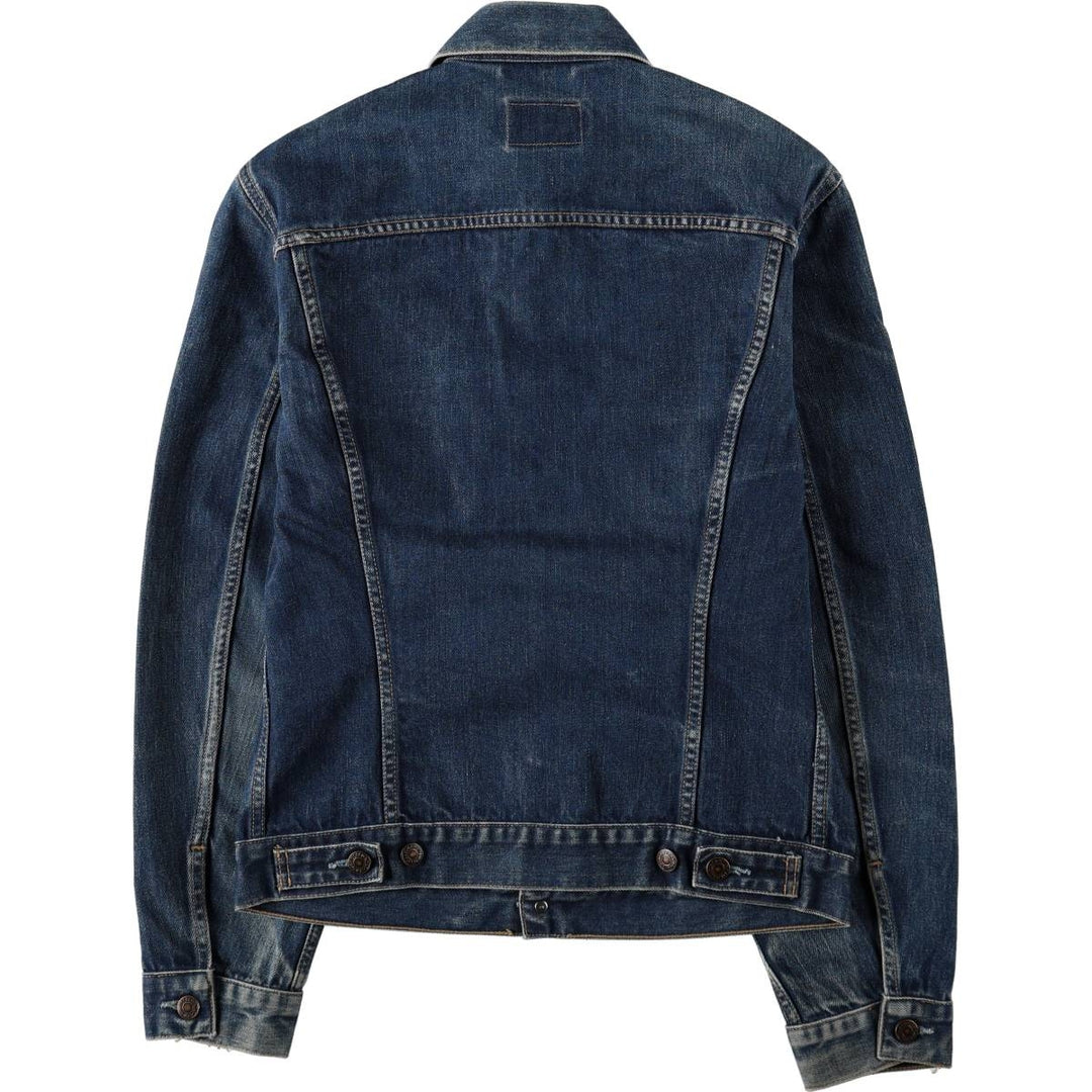 Levi's 70500-04 Euro Model Denim Jacket, Men's Size L cotton blue type Vintage Second Hand
