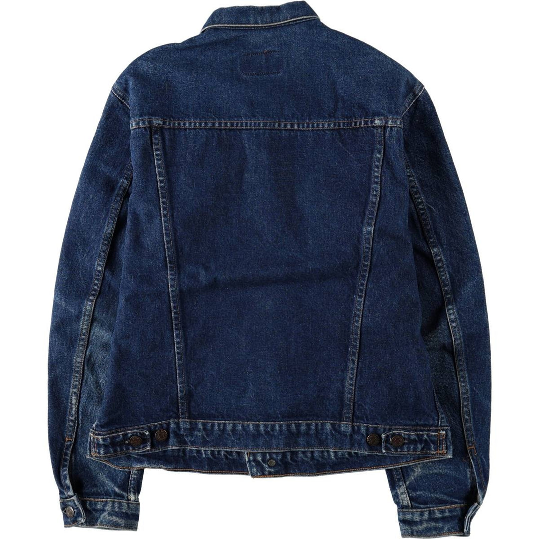 Levi's 70506-0217 Euro Model Orange Tab Denim Jacket (Men's Size L) unclear blue type Vintage Second Hand