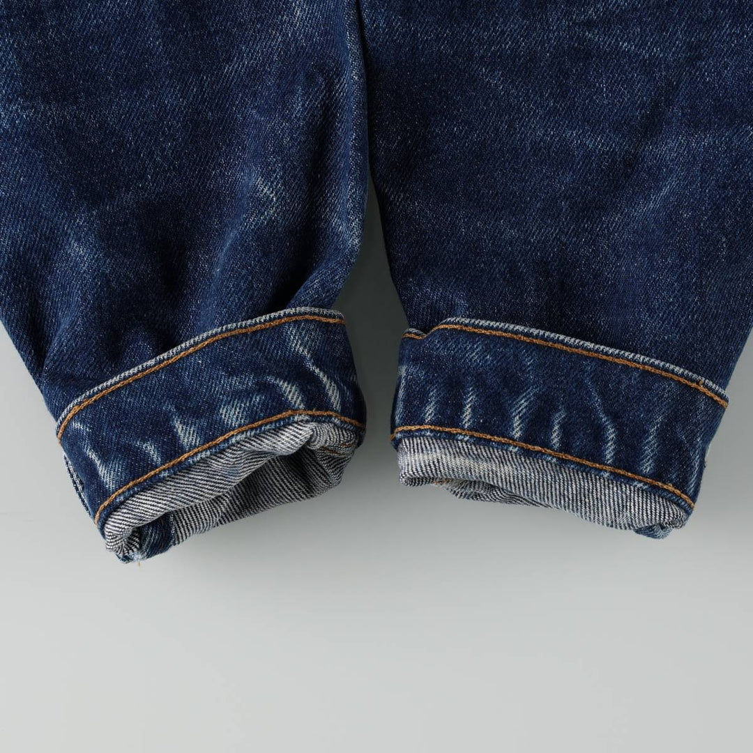 Levi's 70506-0217 Euro Model Orange Tab Denim Jacket (Men's Size L) unclear blue type Vintage Second Hand