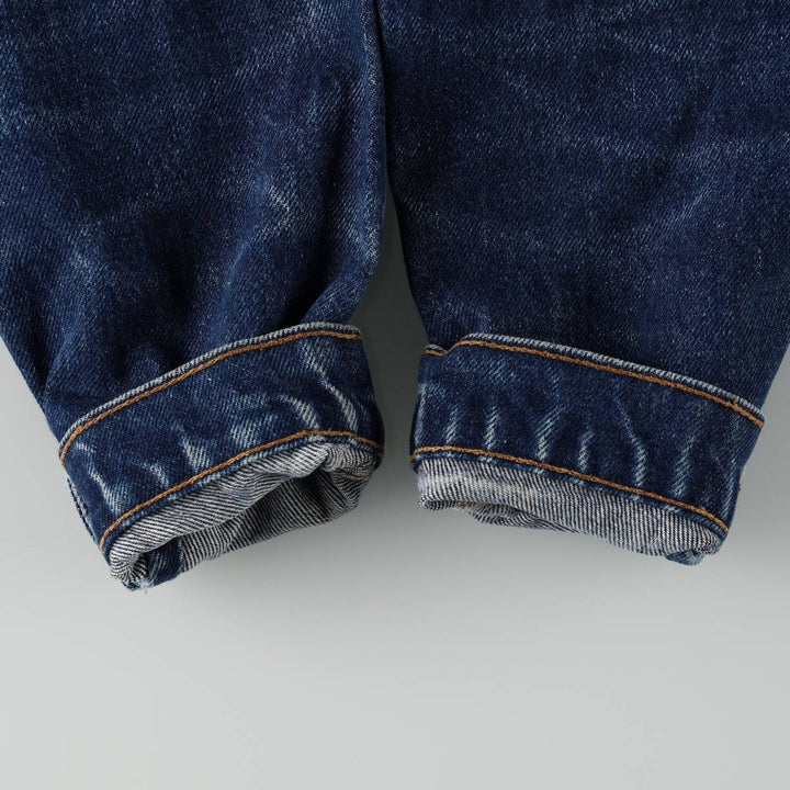 Levi's 70506-0217 Euro Model Orange Tab Denim Jacket (Men's Size L) unclear blue type Vintage Second Hand